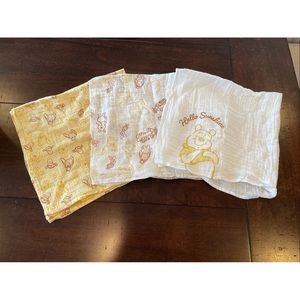 Muslin swaddle set